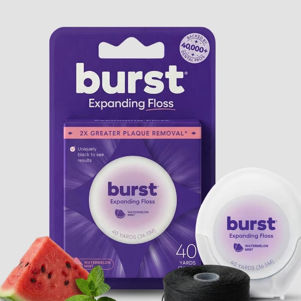 Expanding Floss – Watermelon Mint